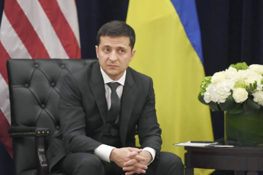 Pejabat AS Dilaporkan Minta Presiden Ukraina Tinggalkan Kiev