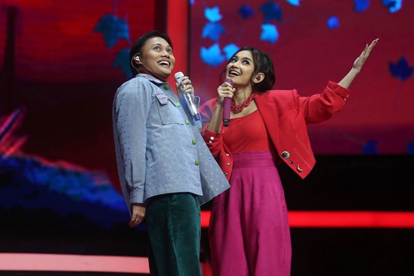 Dahsyat RCTI Ultah ke-14 Tahun, Ini Harapan Rizky Febian