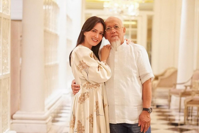 Beda Agama, Shandy Aulia Pamer Potret Kebersamaan dengan Ayah