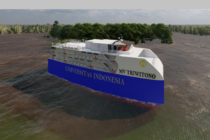 Mahasiswa UI Raih Juara Ajang Internasional Ferry Safety Design