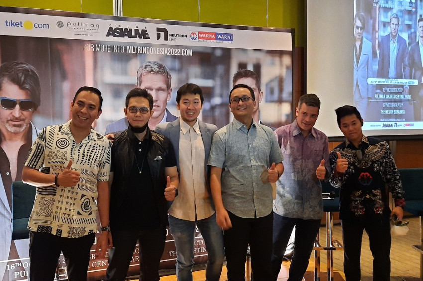 MLTR Gelar Konser, Indonesia Jadi Negara Pertama di Asia