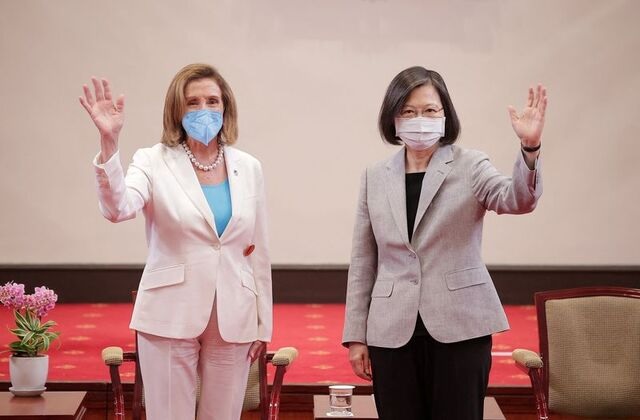 Ketua DPR Pelosi: AS Ingin Taiwan Punya Kebebasan dengan Keamanan