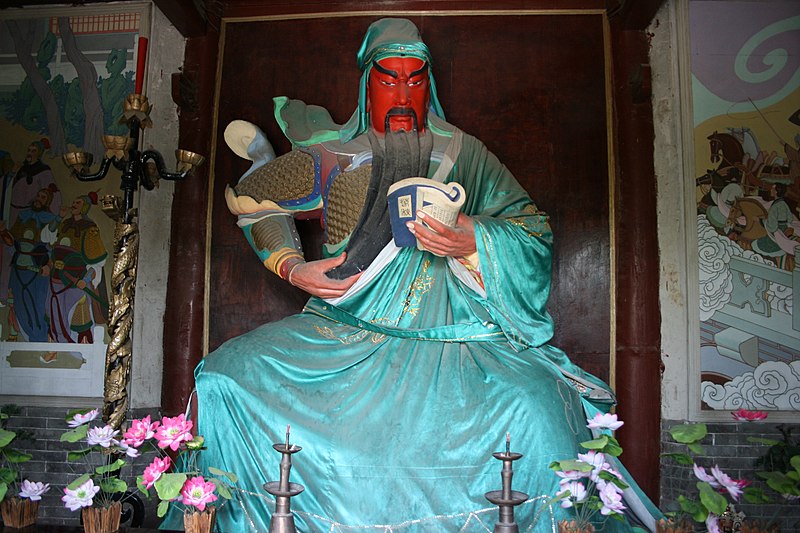 Guan Yu, Sosok Panglima Perang 3 Kerajaan yang Dijadikan Dewa