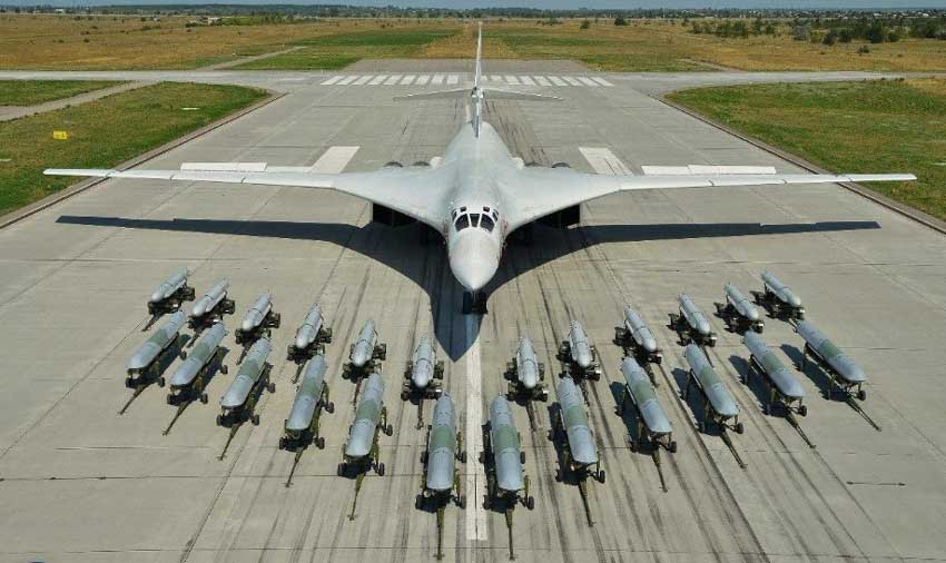 Spesifikasi Pengebom Tu-160M2 Blackjack, Dibekali Rudal Nuklir