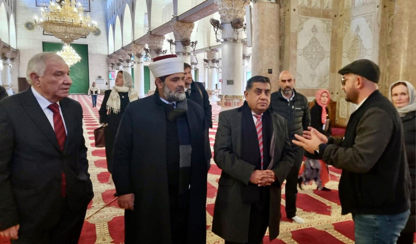 Lord Tariq Ahmad, Menteri Inggris yang Sholat di Masjid Al-Aqsa