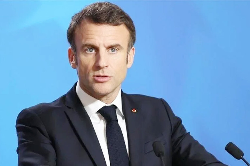 Macron: Ukraina Tidak Akan Ditaklukkan