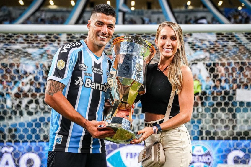 Profil Sofia Balbi, Istri Luis Suarez Pemain Timnas Uruguay