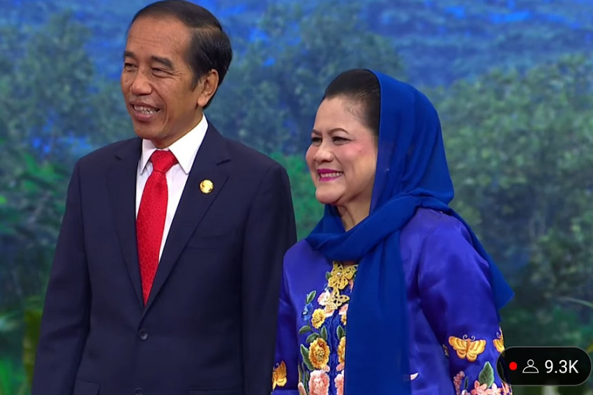 Makna Dasi Merah yang Dipakai Presiden Jokowi di KTT ke-43 ASEAN