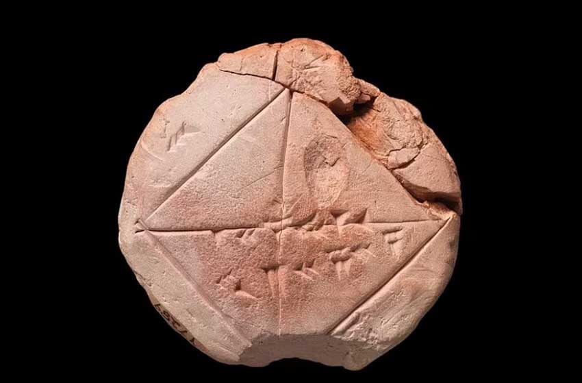 Babilonia Kuno Pakai Rumus Segitiga 1000 Tahun Sebelum Pythagoras