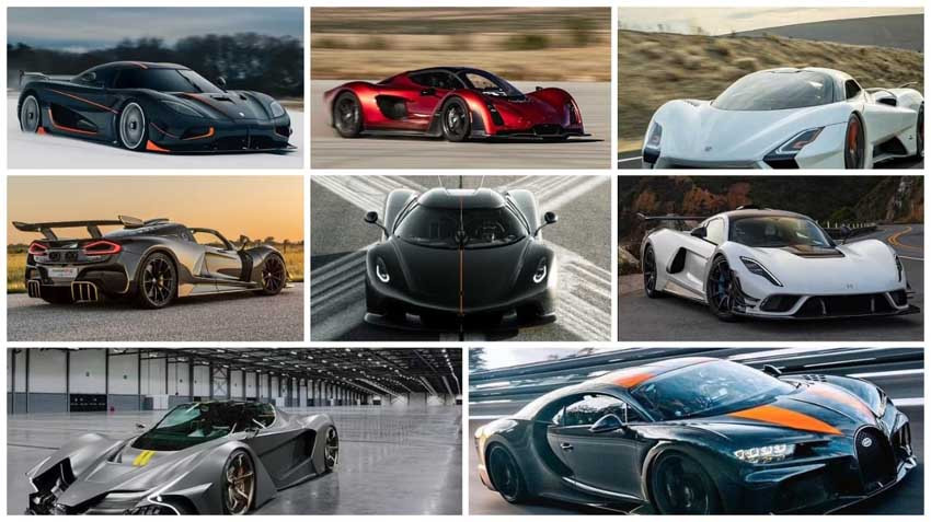 8 Supercar Tercepat di Dunia dan Teknologi Canggihnya