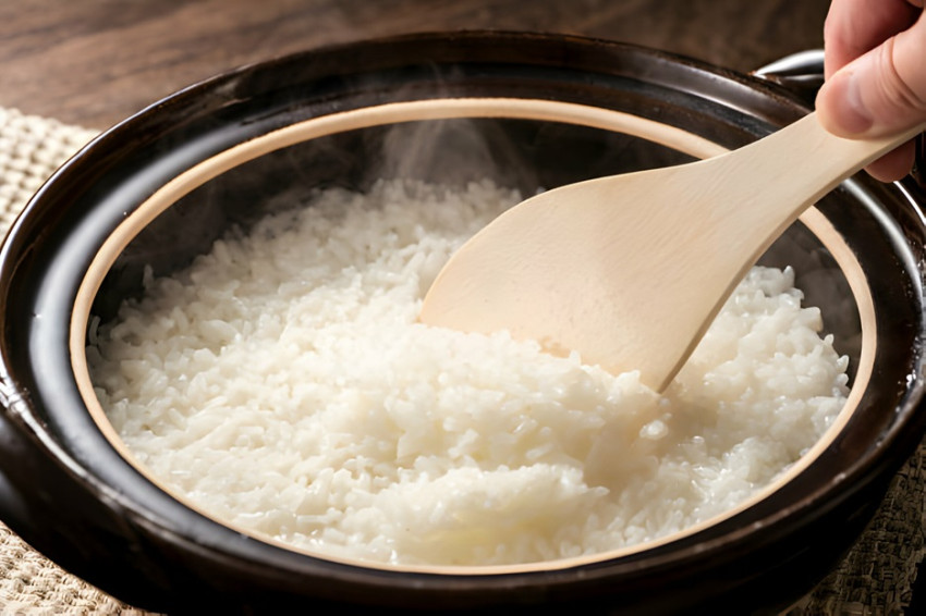 Harga Beras Meroket, Begini Cara Masak Nasi Biar Tidak Cepat Basi