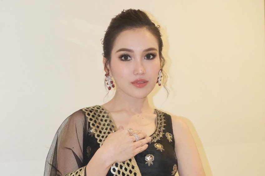 Ayu Ting Ting Antusias Nyoblos di Pilpres 2024