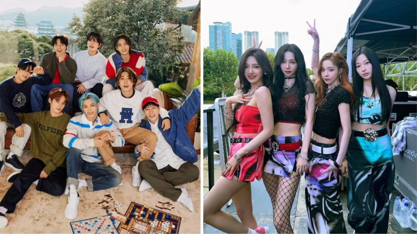 16 Grup K-Pop Gen 4 dengan Rilisan Lagu Terbanyak hingga Tersedikit