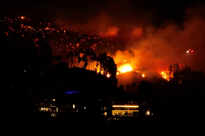 Kebakaran Los Angeles: 16 Orang Tewas dan 12.000 Bangunan Hancur