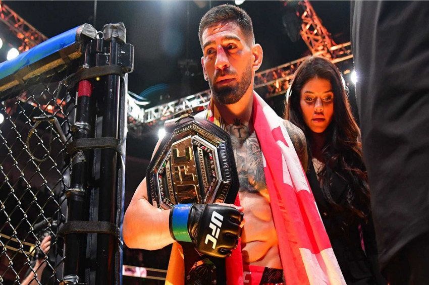 Ilia Topuria Lepas Sabuk Juara Kelas Bulu UFC: Alexander Volkanovski ...