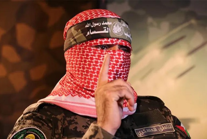 Abu Ubaidah Puji Keajaiban Saat Pejuang Sergap Pasukan Israel