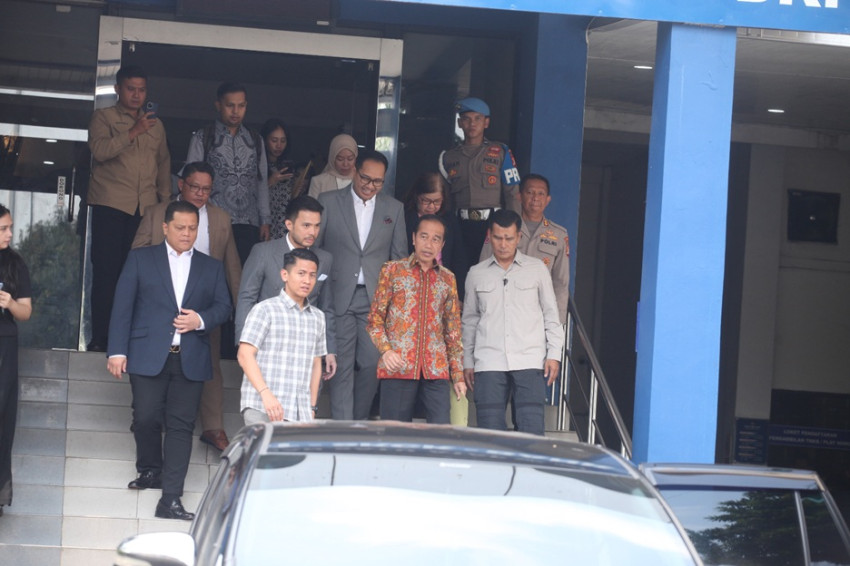 Buat Laporan Hanya 23 Menit, Jokowi Langsung Tinggalkan Pold…