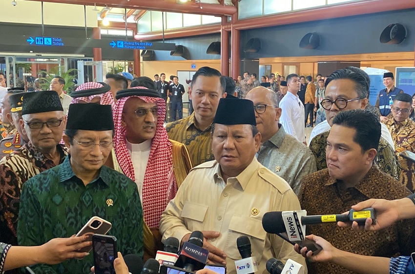 Prabowo Ingin Bangun Perkampungan Indonesia di Arab Saudi