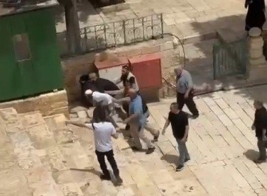 Hamas Murka Pemukim Israel Ingin Sembelih Domba di Masjid Al-Aqsa