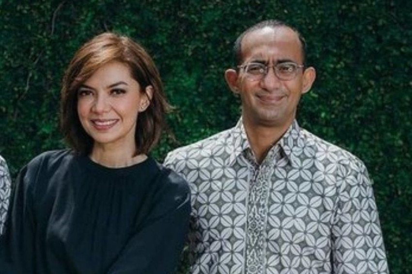 Kisah Cinta Najwa Shihab dan Ibrahim Sjarief Assegaf