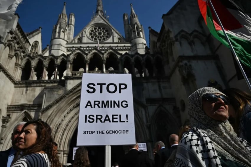 Dalam Sebulan, Inggris Kirim Lebih dari 100.000 Peluru ke Israel