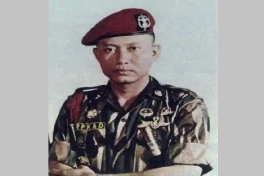 Jenderal Kopassus Sarwo Edhie Wibowo Jadi Pahlawan Nasional