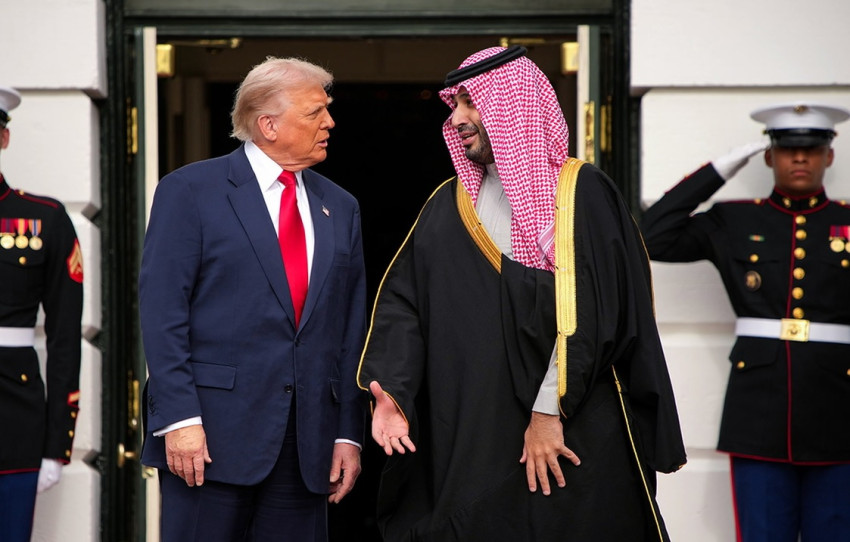 Trump Sambut Hangat Putra Mahkota Arab Saudi Mohammed bin Salman