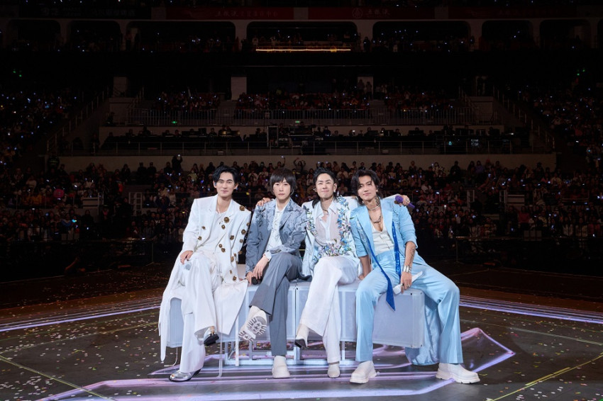 F4 Bakal Konser di Jakarta pada Mei 2026, Segini Harga Tiketnya