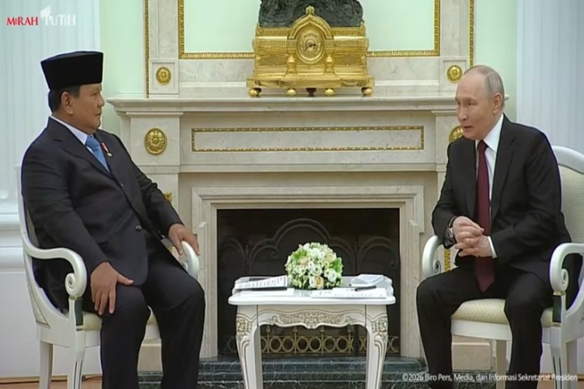Prabowo Terima Kasih ke Putin Bantu Indonesia Masuk BRICS