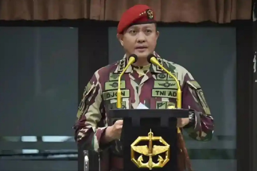 Pangkopassus Letjen TNI Djon Afriandi Lulusan Terbaik Akmil 1995