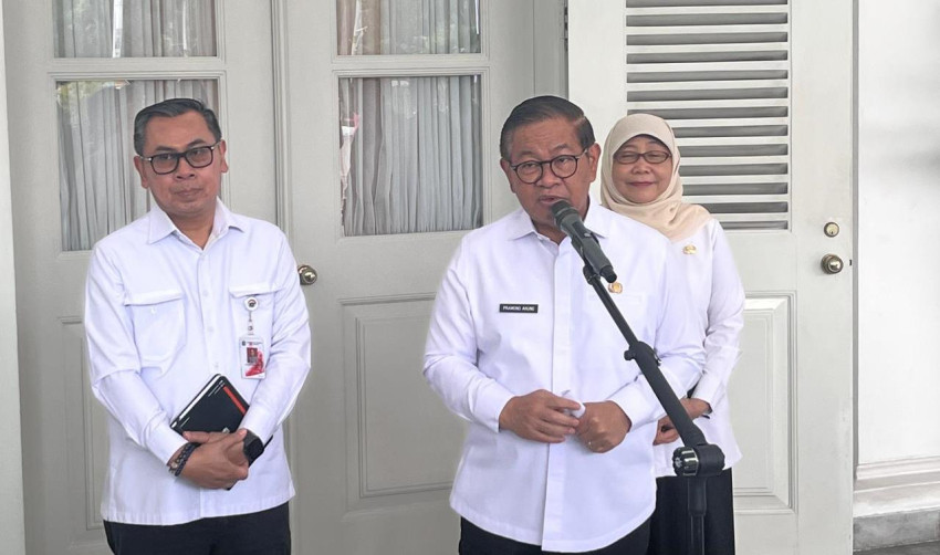 Pramono Anung: Selama Belum Ada Keppres, Ibu Kota Tetap di Jakarta