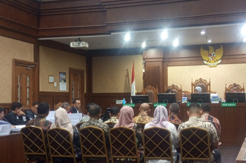 2 Penyuap di Kasus Sertifikasi K3 Dituntut 3 Tahun Penjara