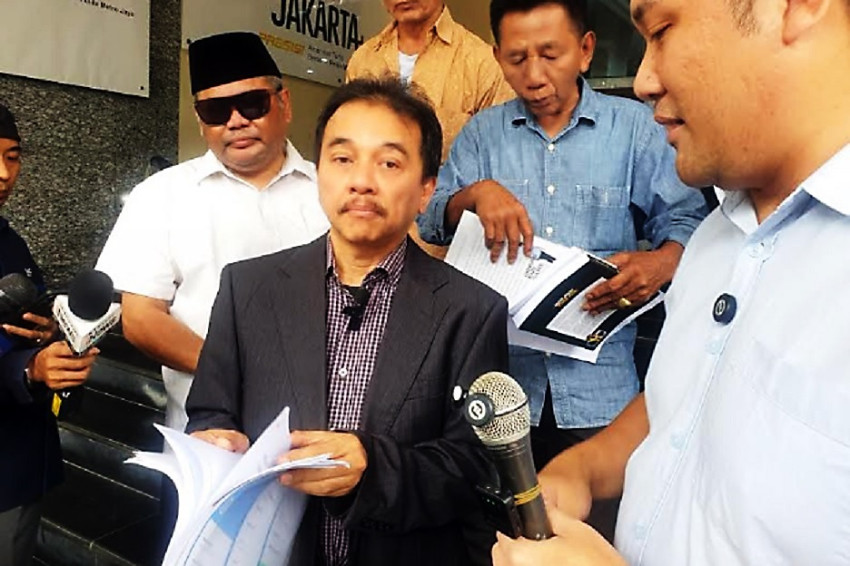 Roy Suryo Minta Kejaksaan Segera Eksekusi Razman Nasution