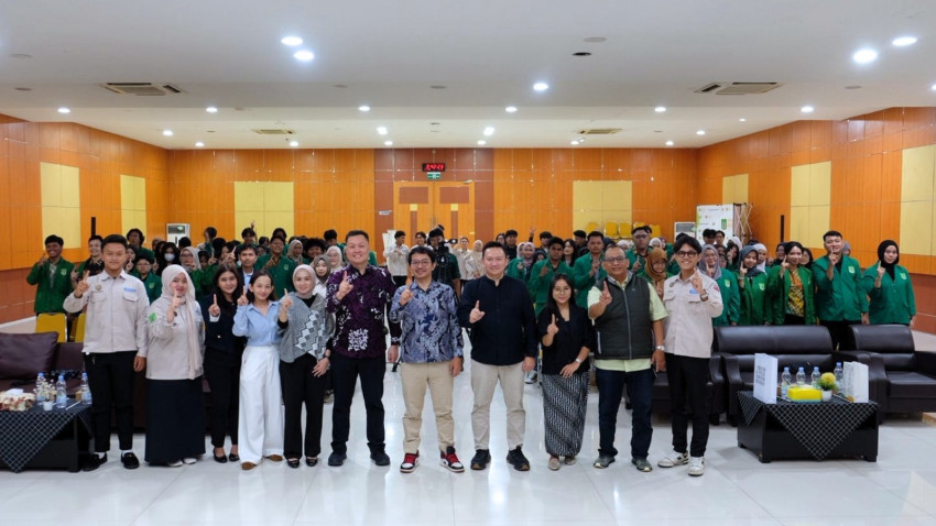 MNC Sekuritas Tingkatkan Literasi Keuangan lewat Seminar di Universitas Nasional