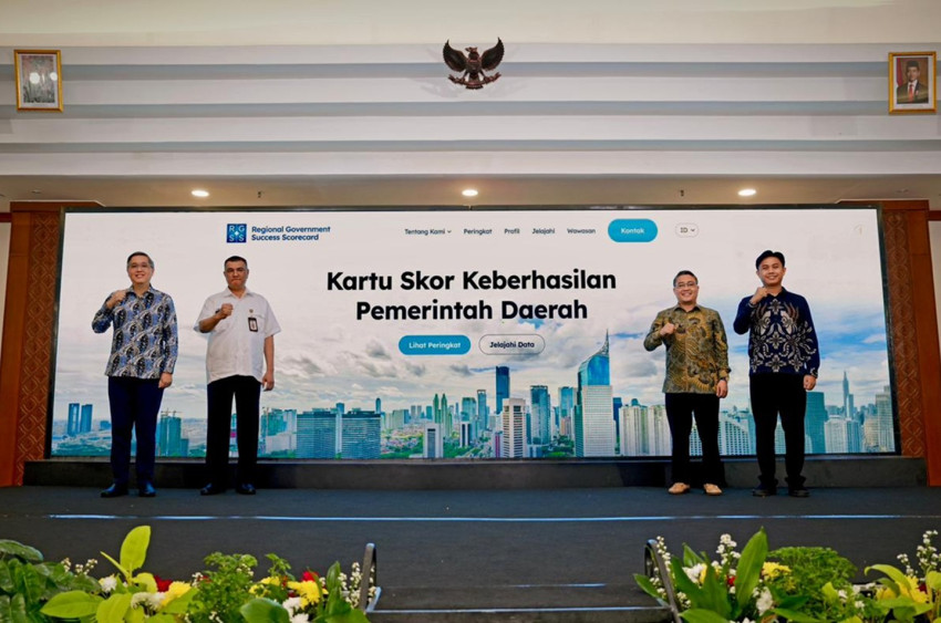 Mengukur Kunci Sukses Daerah, RGSS Resmi Hadir