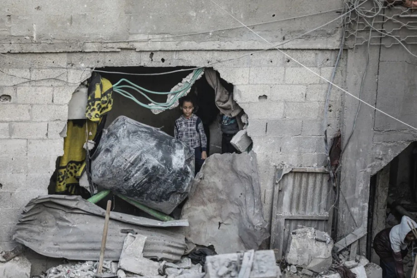 Lebih dari 9.500 Orang Hilang di Gaza sejak Awal Perang