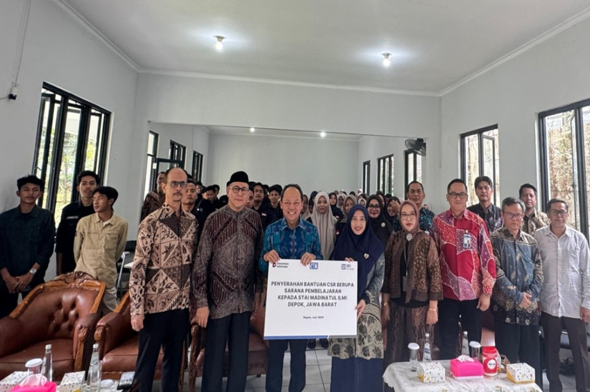 Mahasiswa hingga Dosen STIA Madinatul Ilmi Depok Ikuti Kegiatan Literasi Keuangan