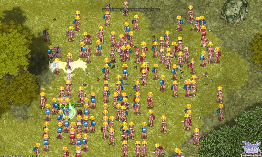 Jalan Pintas Nostalgia: Ragnarok Buka Server EDDGA, Naik Level Kini Sekejap Mata