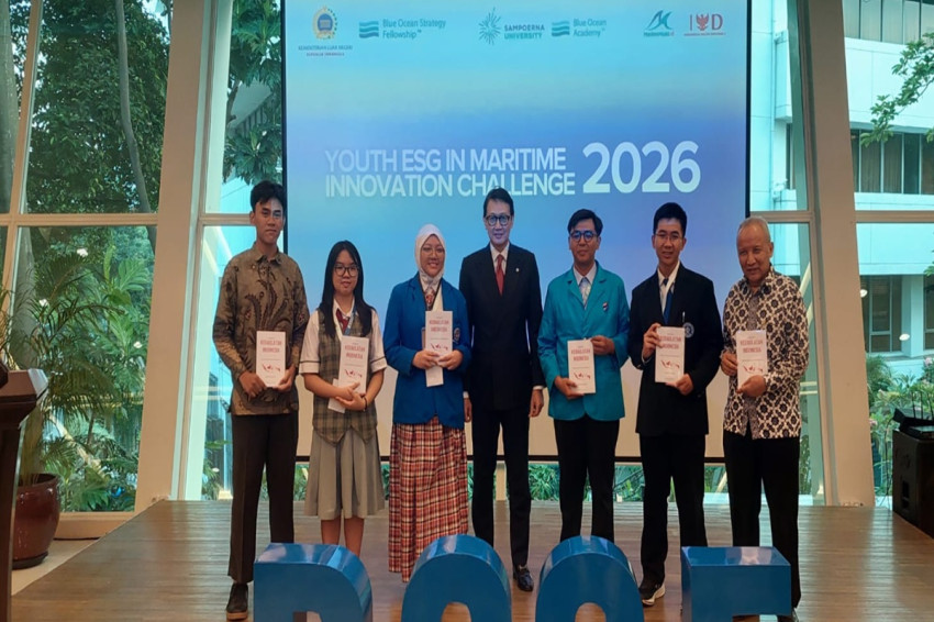 Youth ESG Maritime 2026 Dorong Generasi Muda Ciptakan Solusi Nyata bagi Krisis Lingkungan Laut