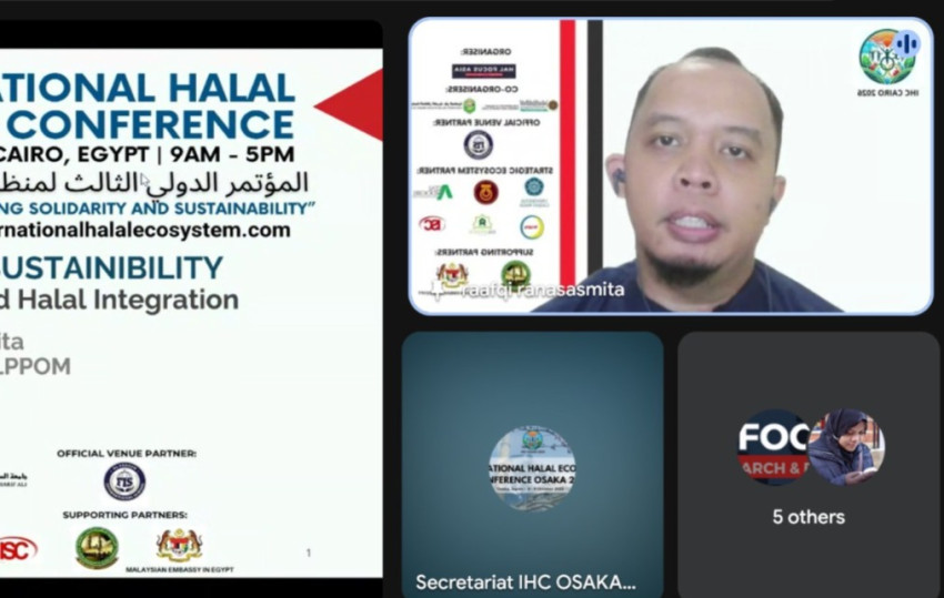LPPOM Mendorong Konsep Green Halal demi Perkuat Industri Berkelanjutan