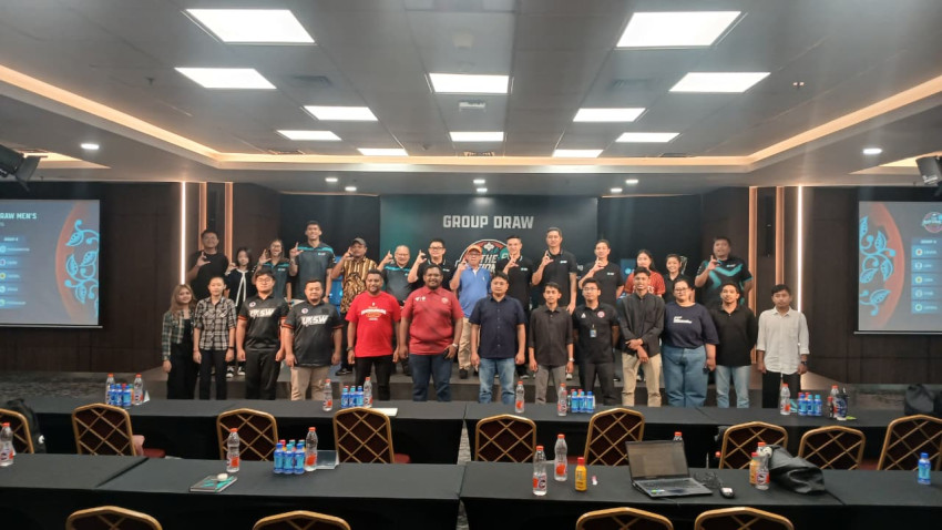 Drawing Campus League Basketball The Nationals 2026: Berebut Predikat Kampus Terbaik Indonesia