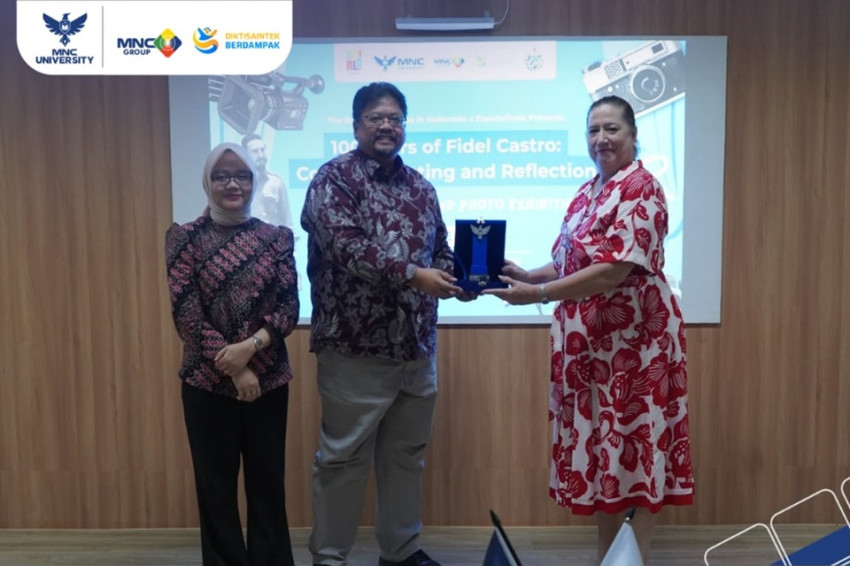 MNC University Bersama Kedutaan Kuba dan Espanolindo Gelar M
