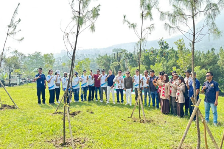 Memperingati Hari Lingkungan Hidup Sedunia, Sentul City Menanam 3.850 Pohon