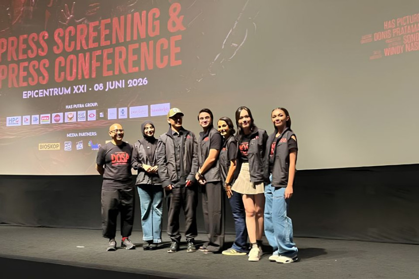 Pembuktian Irish Bella jadi Produser di Film Horor Dosa, Tayang 11 Juni