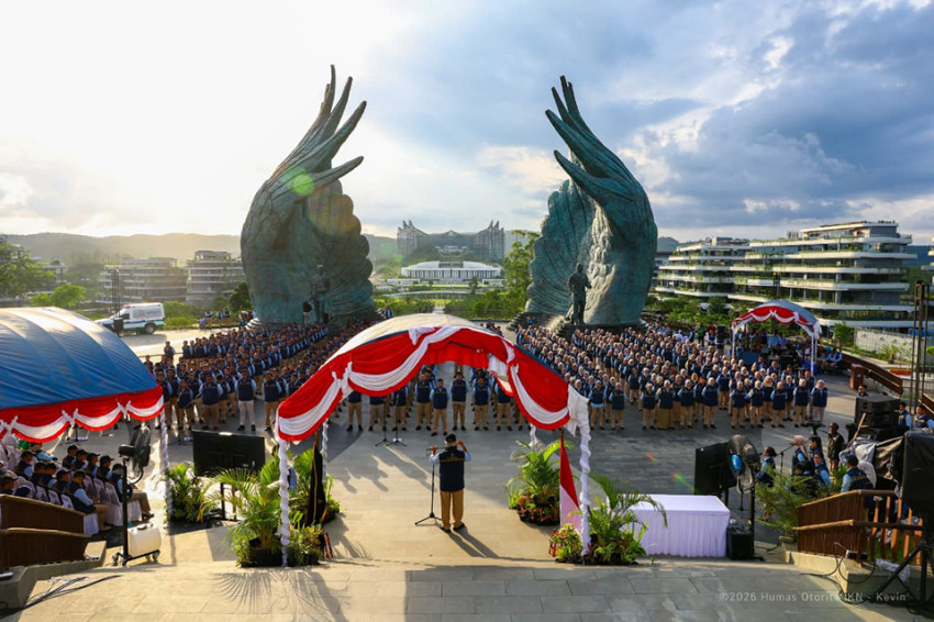 555 Angkatan Pertama PNS Otorita IKN Resmi Dilanti