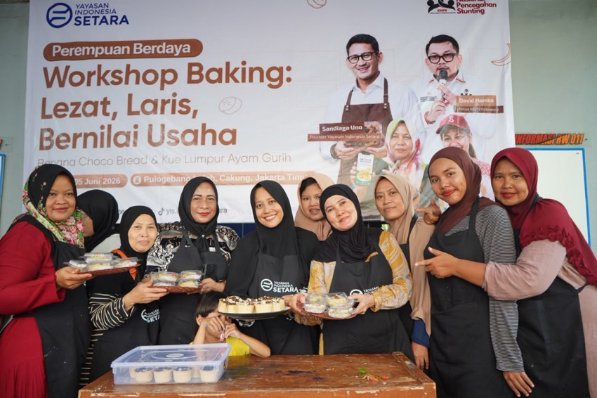 Program Perempuan Berdaya Sandiaga Uno, Peserta Raup Pesanan