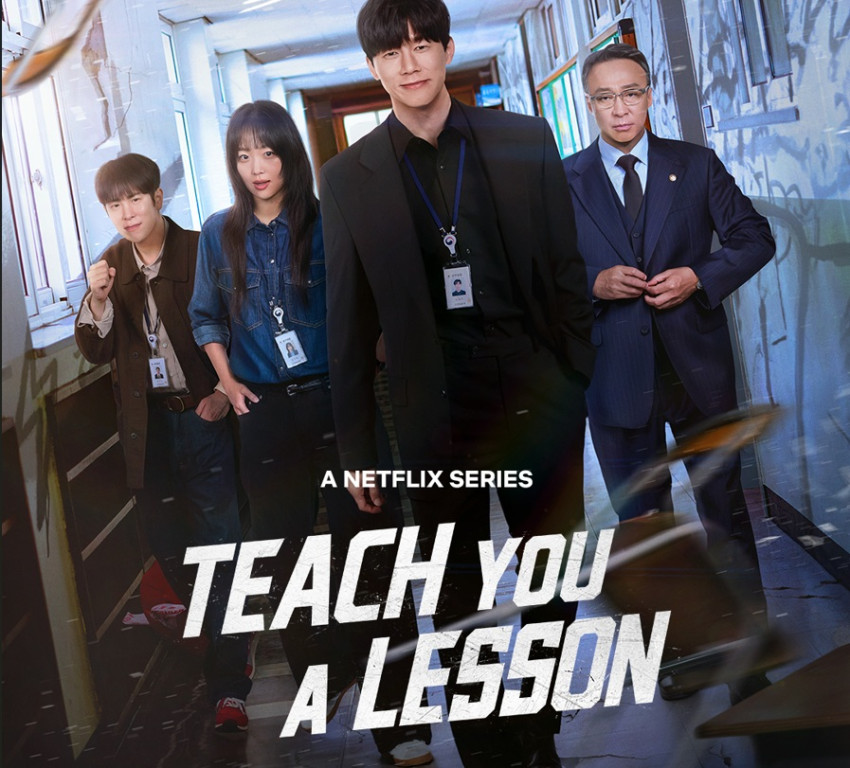 Teach You a Lesson Sukses Besar di Netflix Korea, Kim Moo-yu