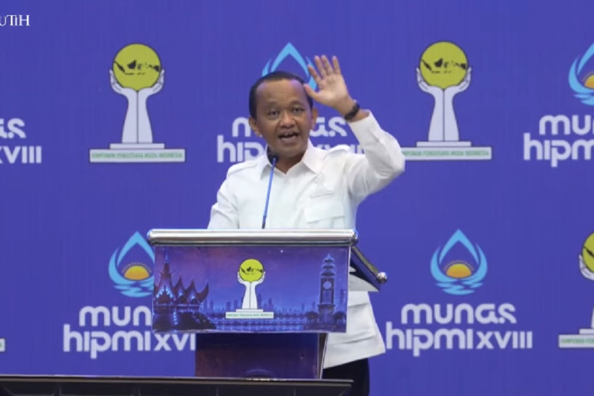 Bahlil Izin Panggil Kanda ke Prabowo: Supaya Olahannya Cepat
