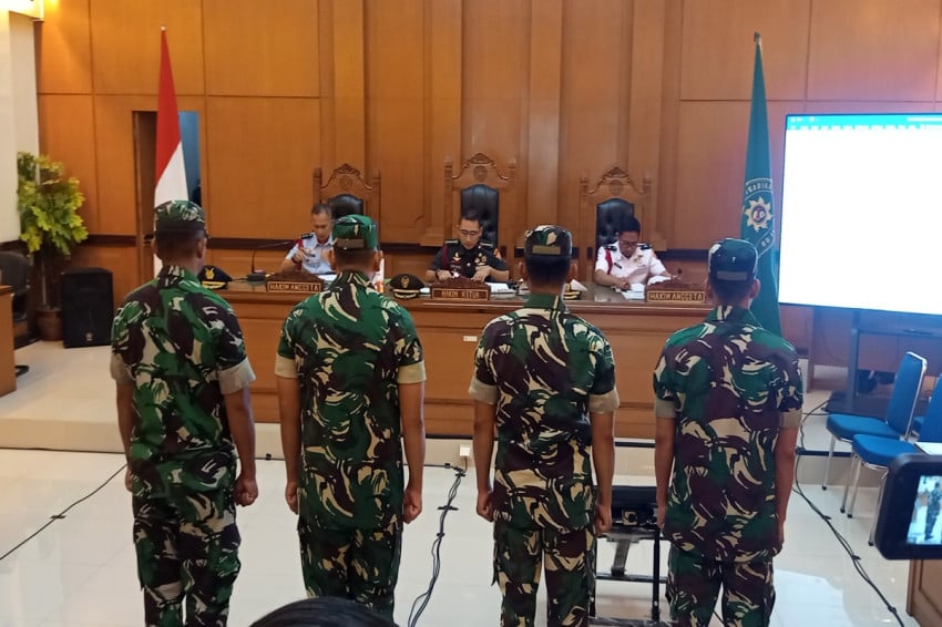 Hakim: Barang Bukti Tumbler sampai Video CCTV Penyiraman Air Keras Andrie Yunus Harus Dimusnahkan