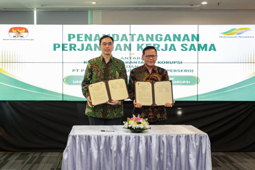 PTPN III Gandeng KPK Bangun Integritas dan Cegah Korupsi